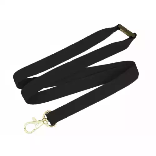 Plain Stock Lanyards